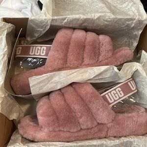 UGG W Fluff Yeah Slide